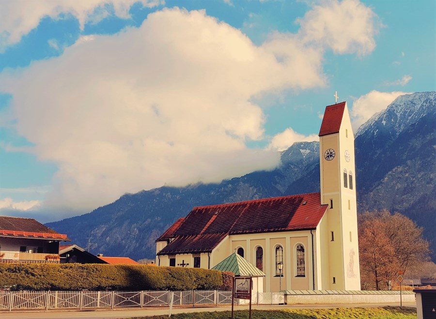 Pfarrkirche Oberau