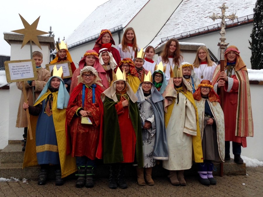 Sternsinger 2016 Gruppenfoto