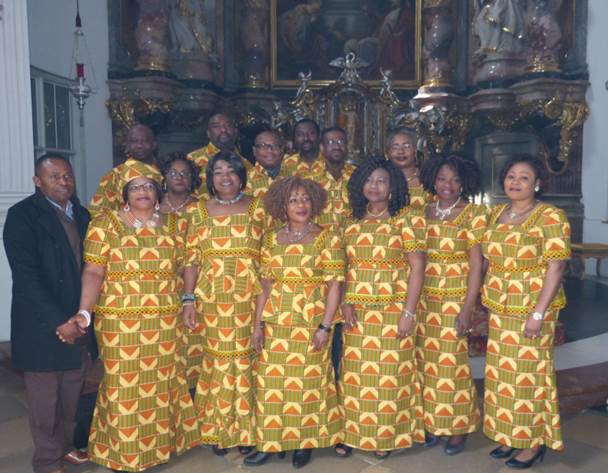 chorale africaine