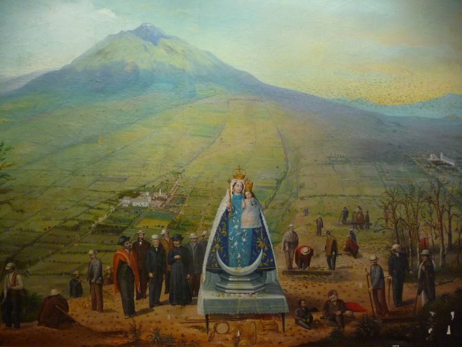 Gnadenbild der Madonna del Quinche