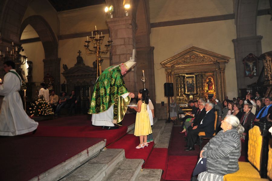 Gottesdienst in der Kathedrale Quito