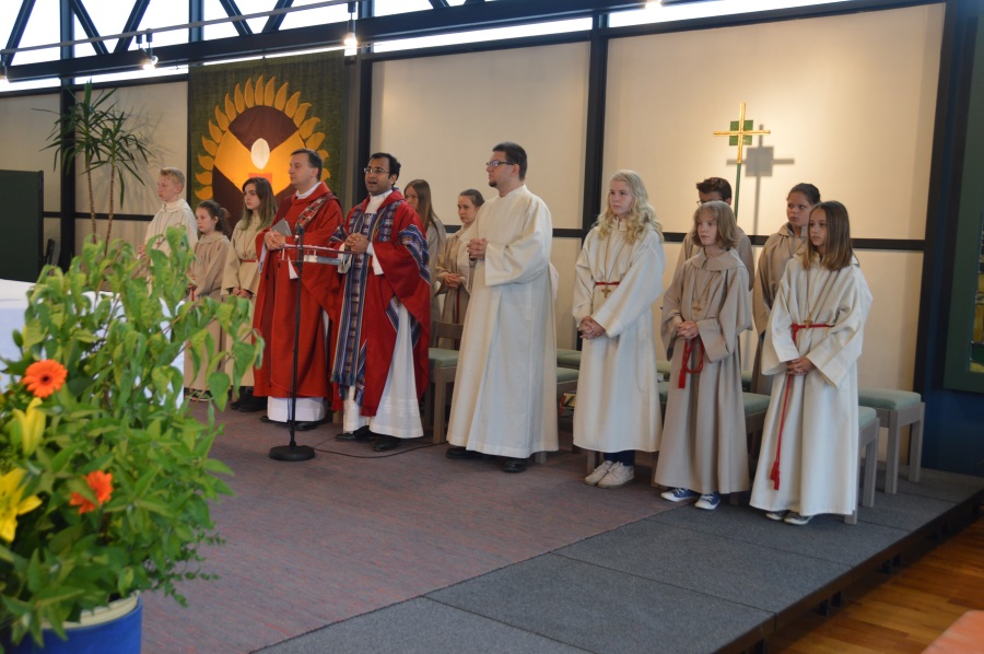 Sommerfest Gottesdienst