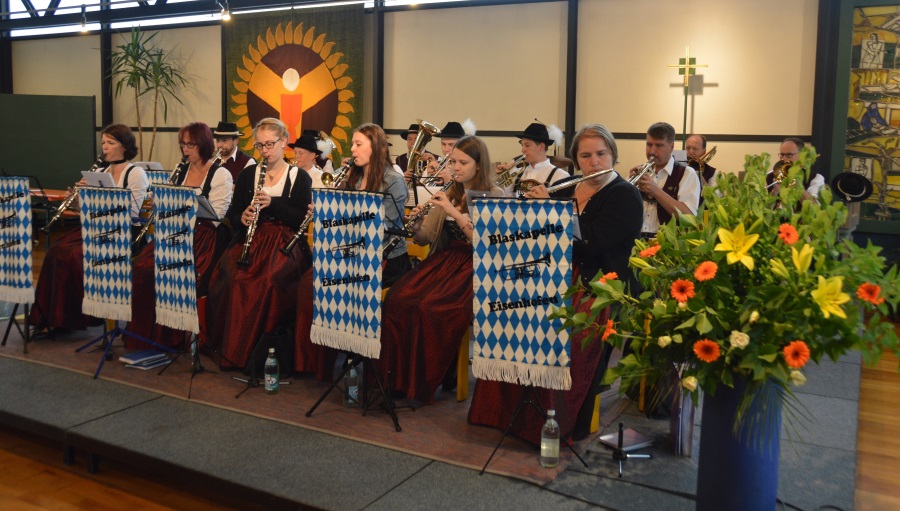 Sommerfest Blaskapelle Eisenhofen