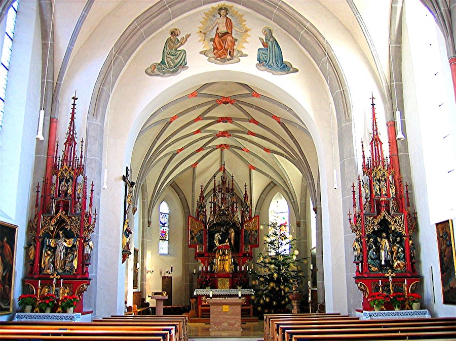 Innenansicht St. Johannes