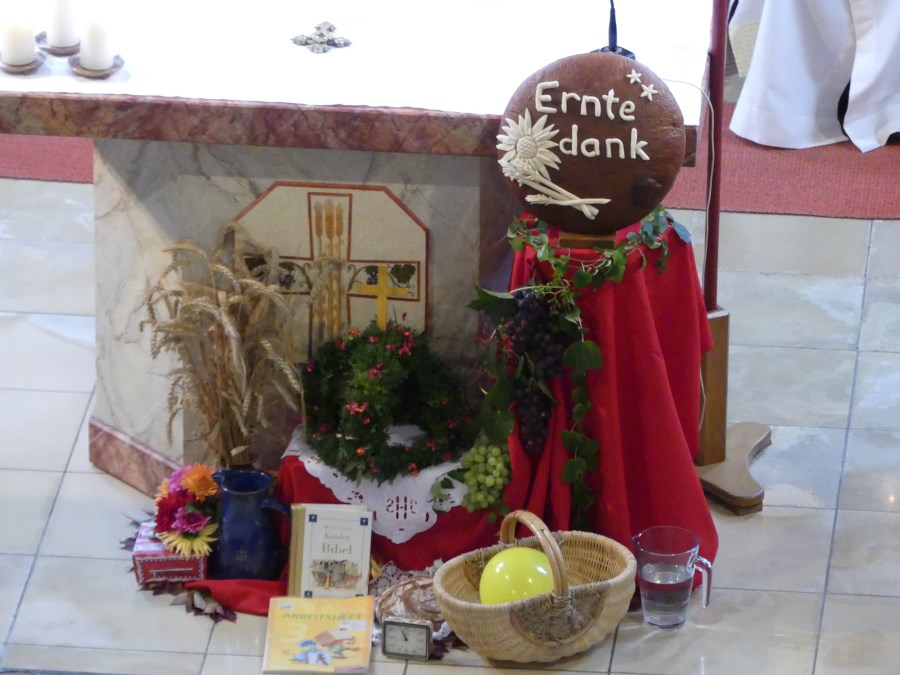 Altar Erntedank 2017