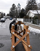 Transport Ökumeneglocke am 24.01.2016