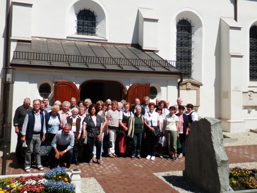 Gruppenbild Pfarrausflug 17.05.2017