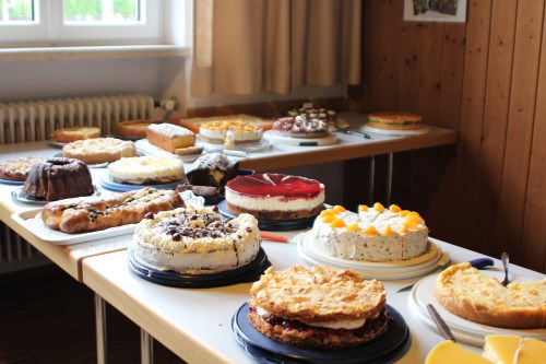 Kuchenbuffet