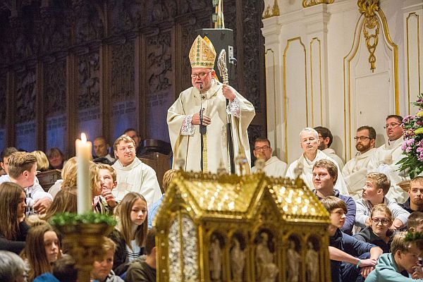 Festgottesdienst mit Kardinal Marx bei Jugendkorbinian