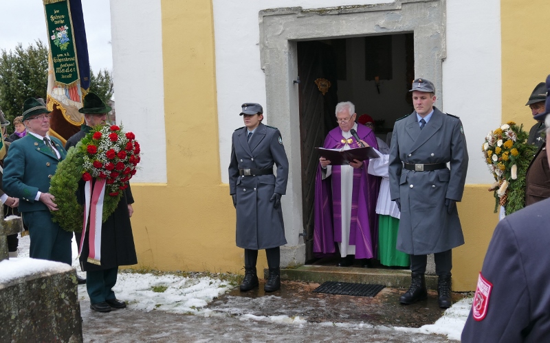 Volkstrauertag Pfarrer