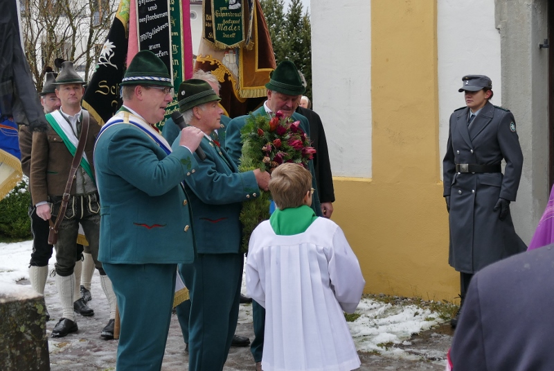 Volkstrauertag Gerhard