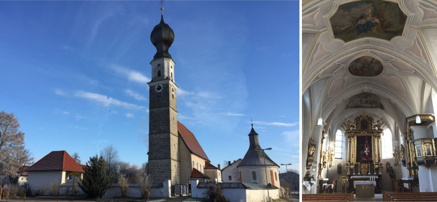 Kirche St. Thomas Oberfeldkirchen