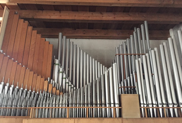Kachel Orgel Schwarzau