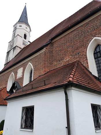 Kirche St. Martin Ebing