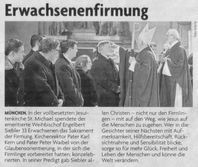 Firmung Kirchenzeitung Dez12