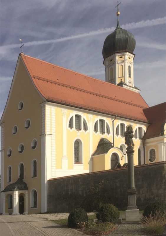 Kirche St. Ulrich in Eresing