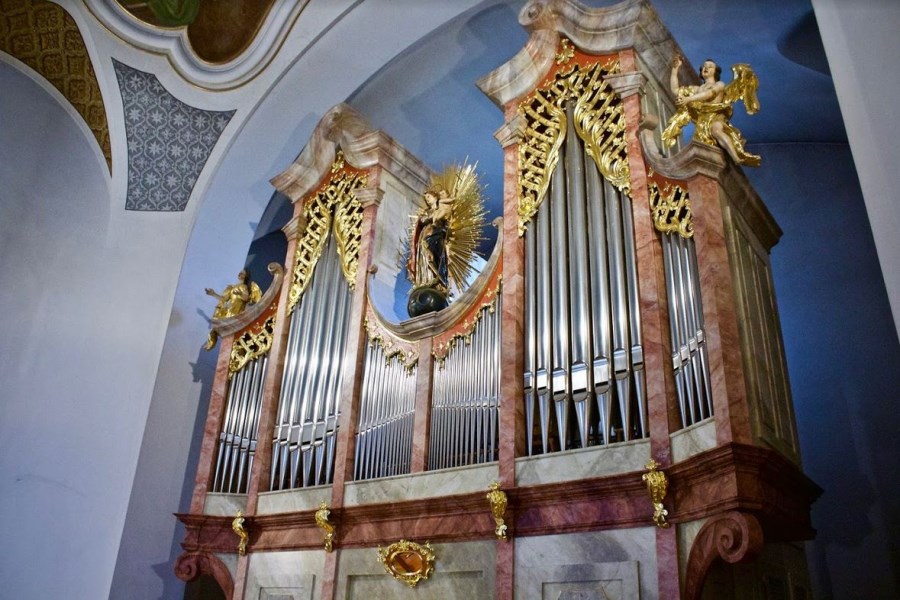 Orgue St Anna Klosterkirche