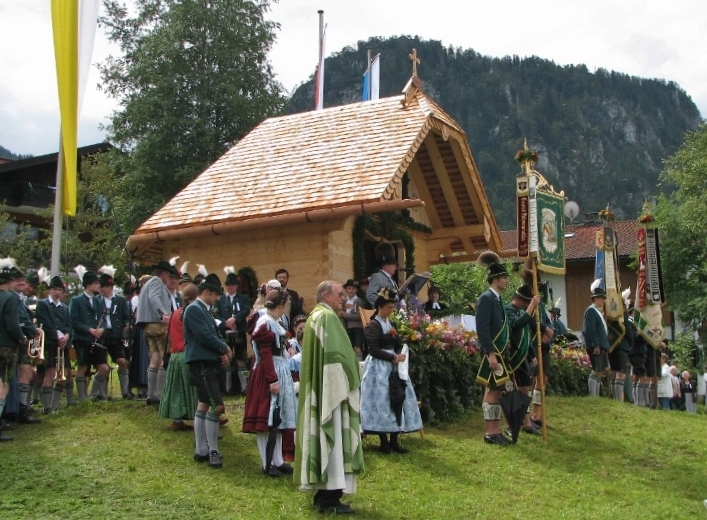 Gautrachtenfest Inzell 2007