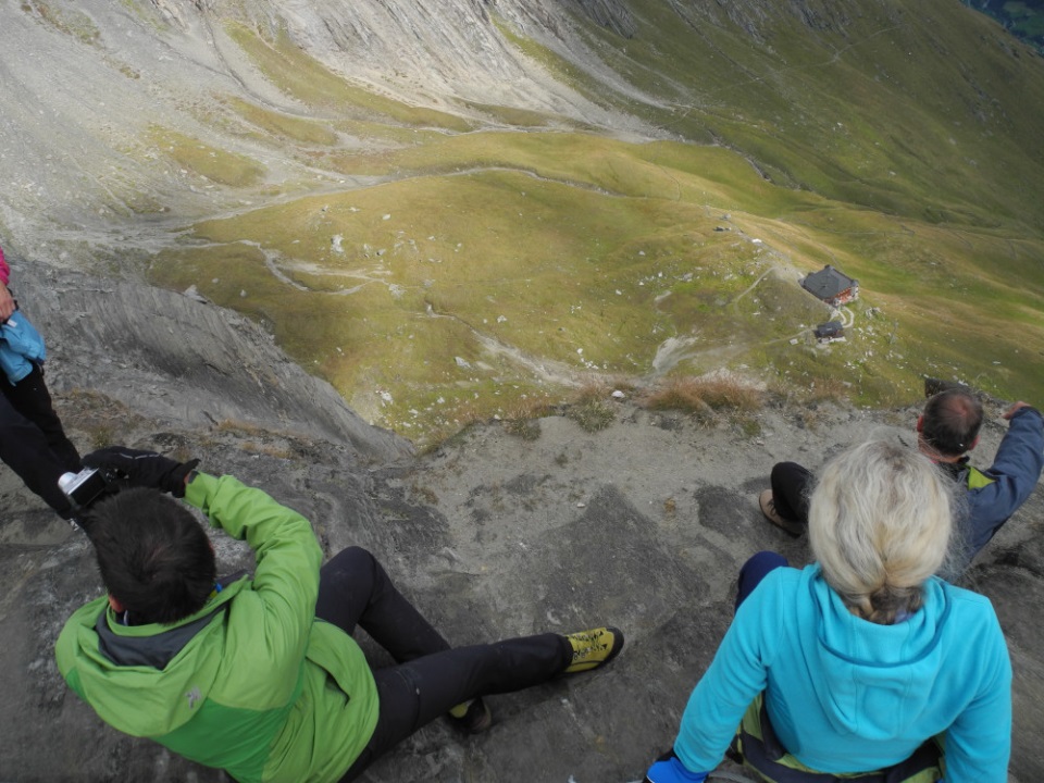 Bergexerzitien_Blick in die Tiefe