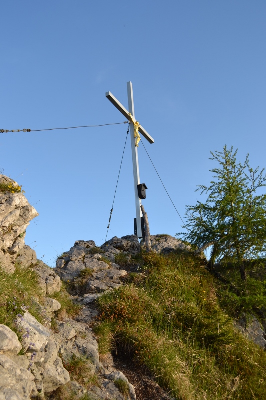 Kreuz kl. Falkenstein Felsen