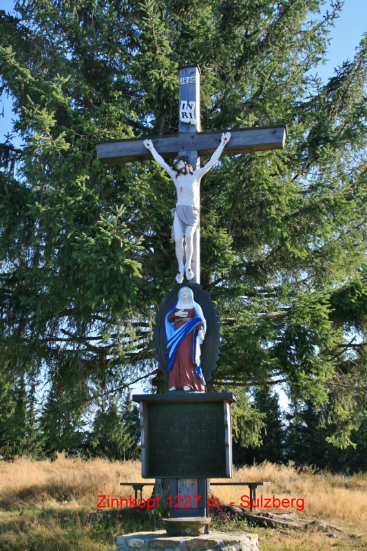 Kreuz Sulzberg Zinnkopf