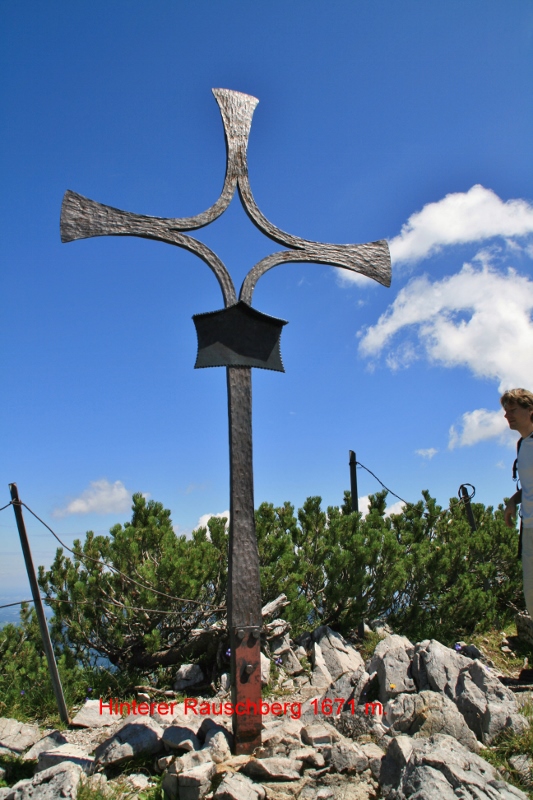 Kreuz Hinterer Rauschberg