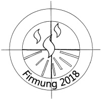 Logo Firmung 2018