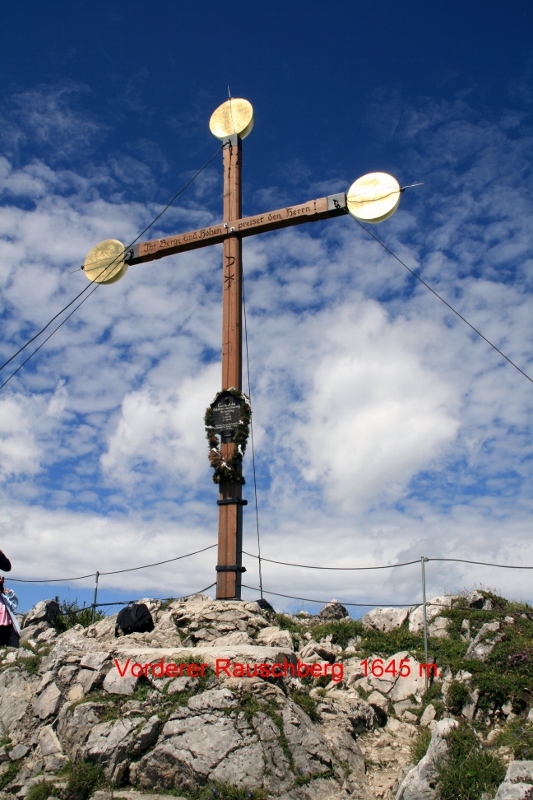 Kreuz Vorderer Rauschberg