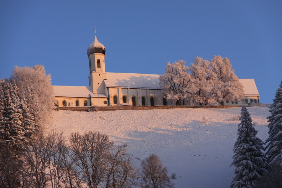 Wallfahrtskirche Winter