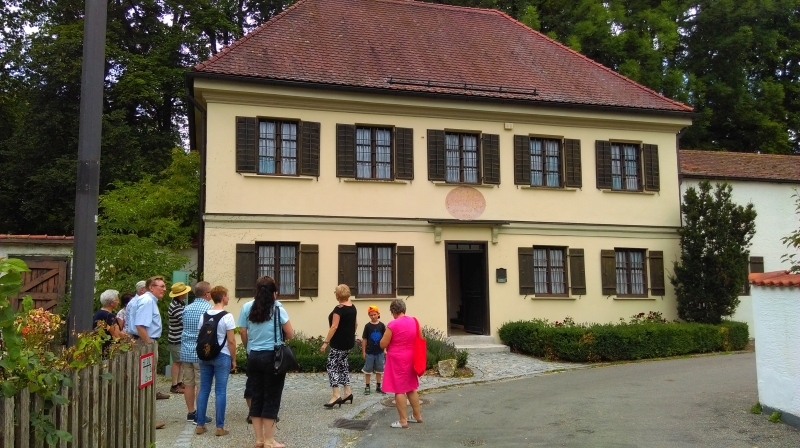 Lenbachhaus Ehrenamtsausflug 2017