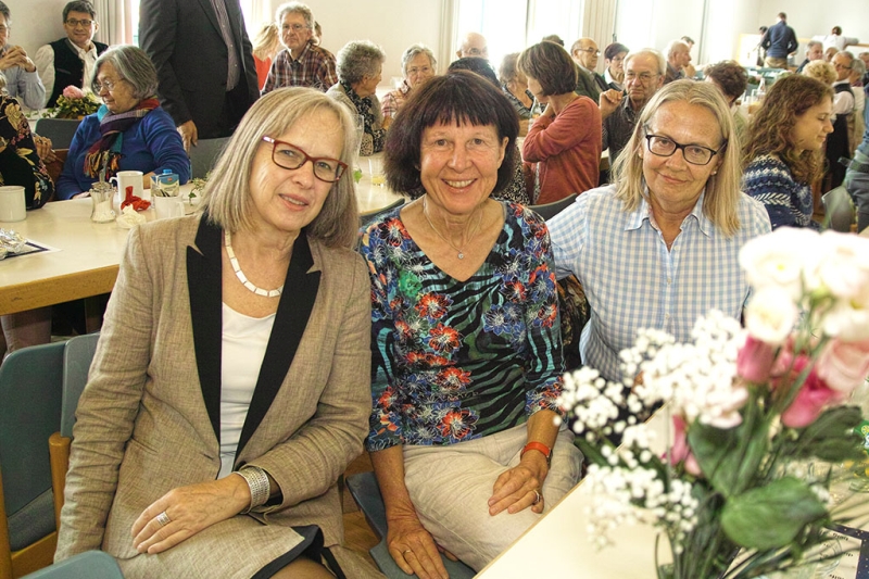 Ökum. Pfarrgemeindefest 2017 Labitzke und Pohl