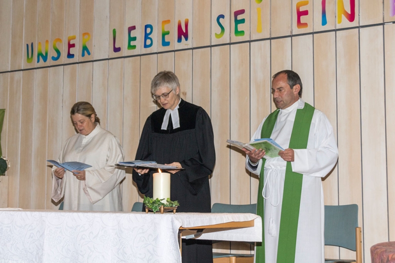 Ökum. Pfarrgemeindefest 2017 Reichertshausen - Pfarrer