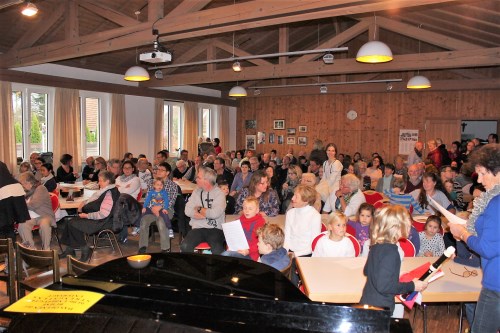 Kinder machen Musik für Kinder