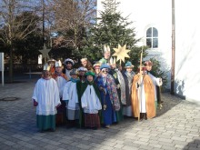 Aussendung der Sternsinger 2018 in St. Otto