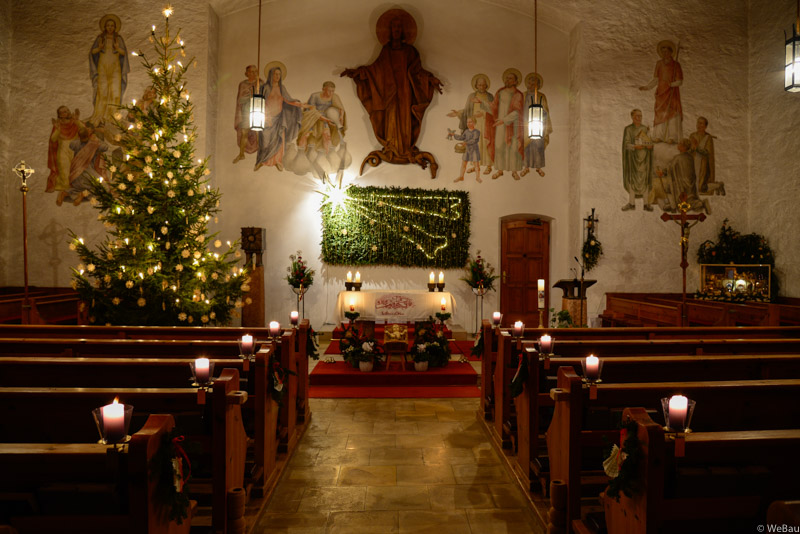 Weihnachtsdeko St. Vinzenz