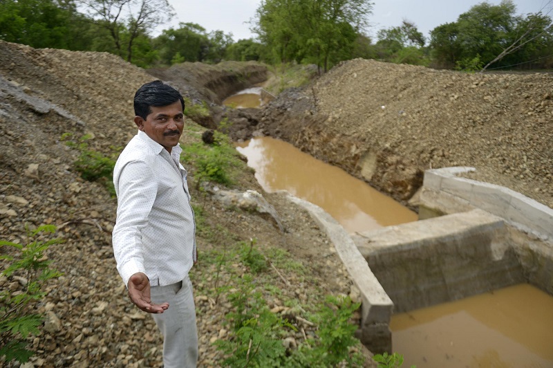 Indien Wasserbecken