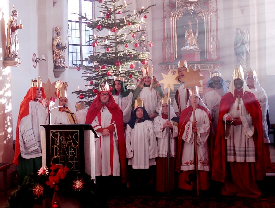 Sternsinger Lengmoos 2018