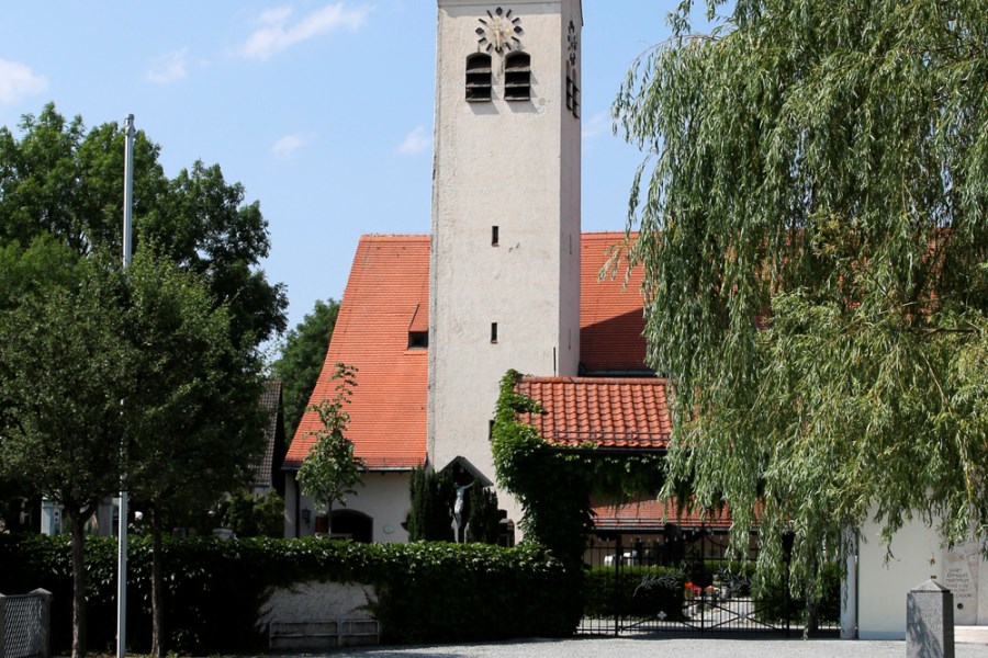 Kirche St. Peter und Paul, Aschheim