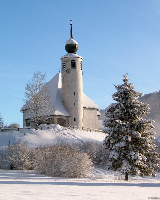 St. Vinzenz im Wintergewand