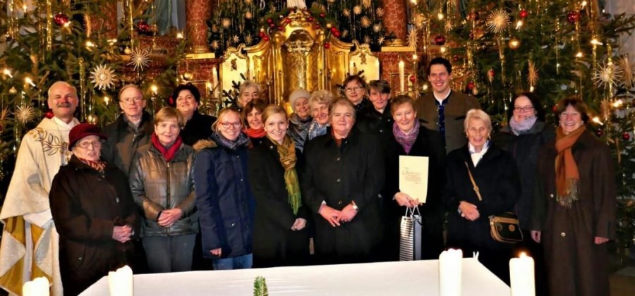 Ehrungen Jahresschluss 2017