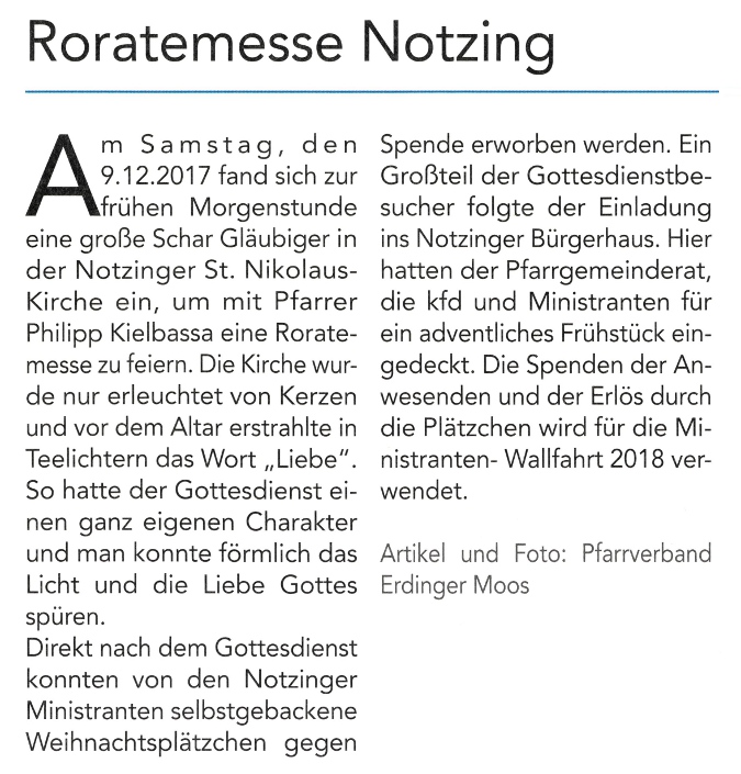 2018-01-12_Pressebericht_Roratemesse_Notzing_Oberdinger_Kurier_02