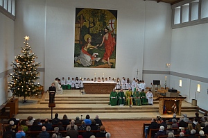 Abschiedsgottesdienst Pfarrer Moderegger in St. Magdalena