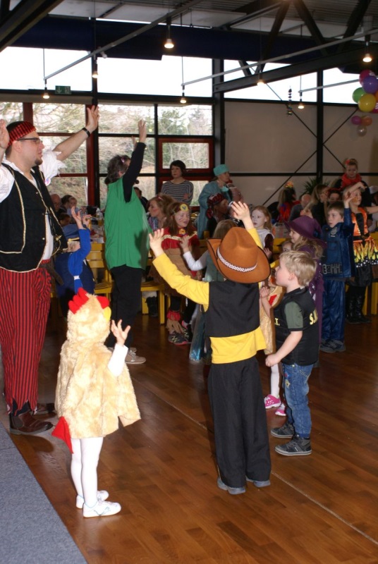 Kinderfasching Tanz