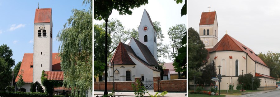 Kirchen des Pfarrverbandes