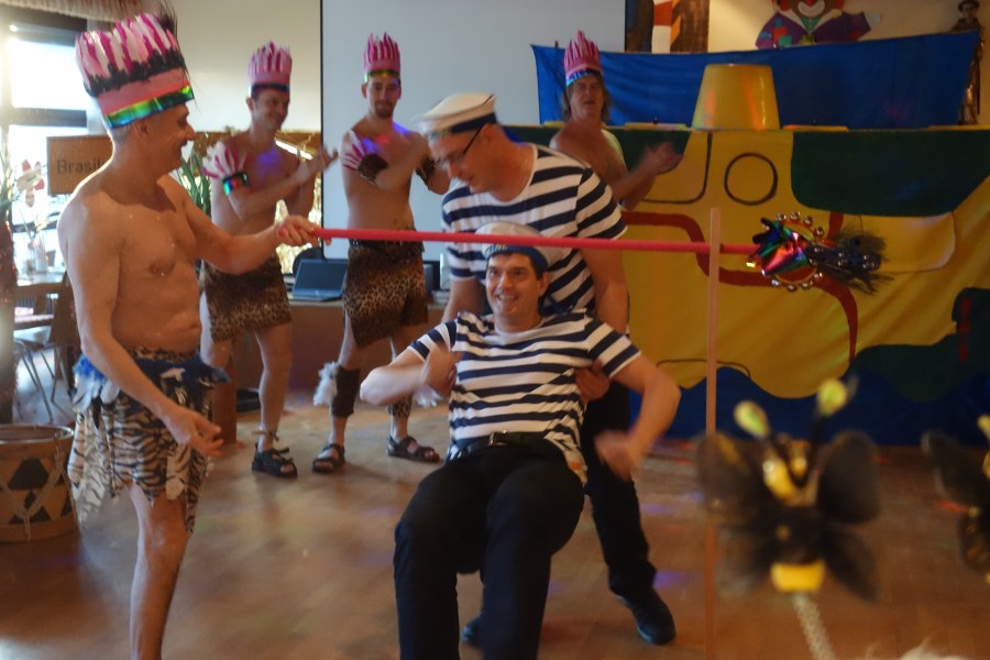 Auftritt der Mühlbachtauben