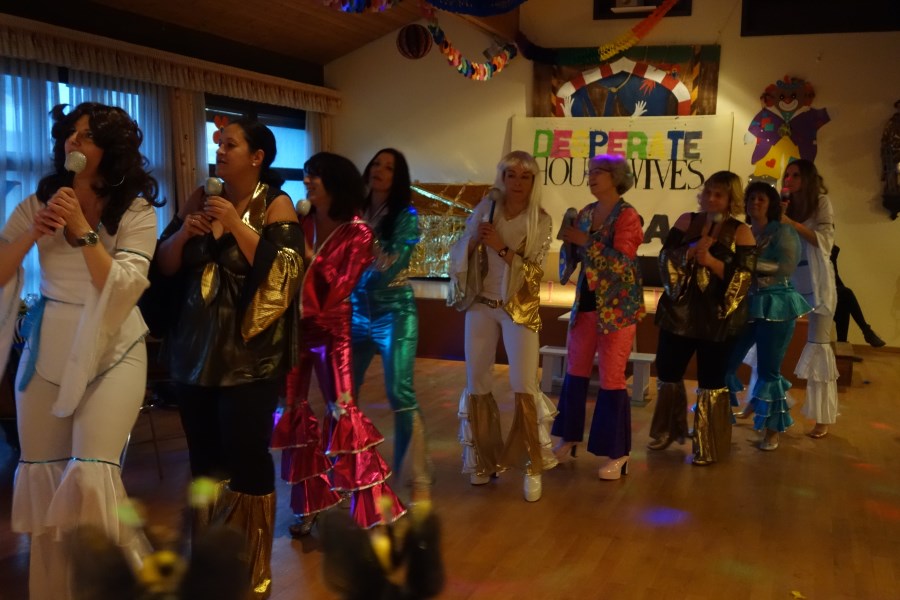 Auftritt der Desperate Houswives