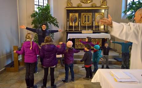 Messe en francais à Augsburg