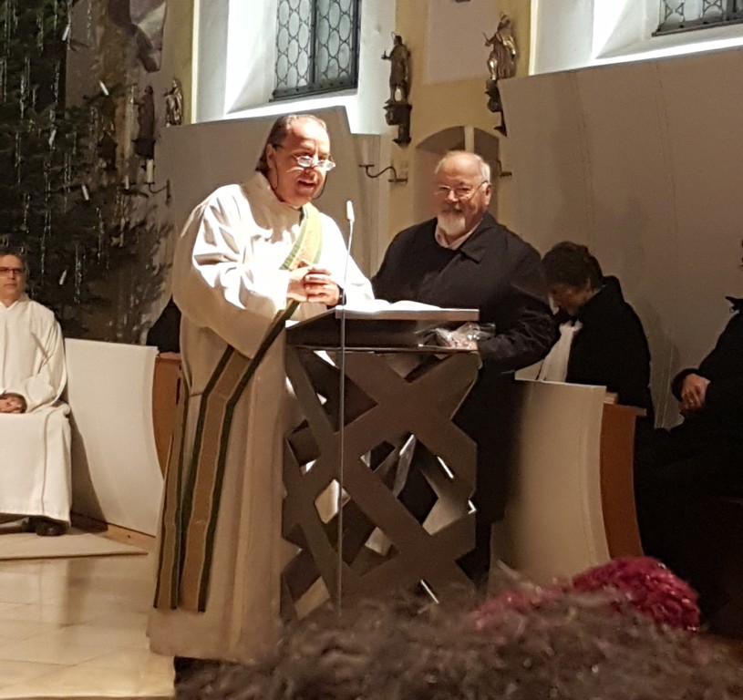 Verabschiedung X. Bertl