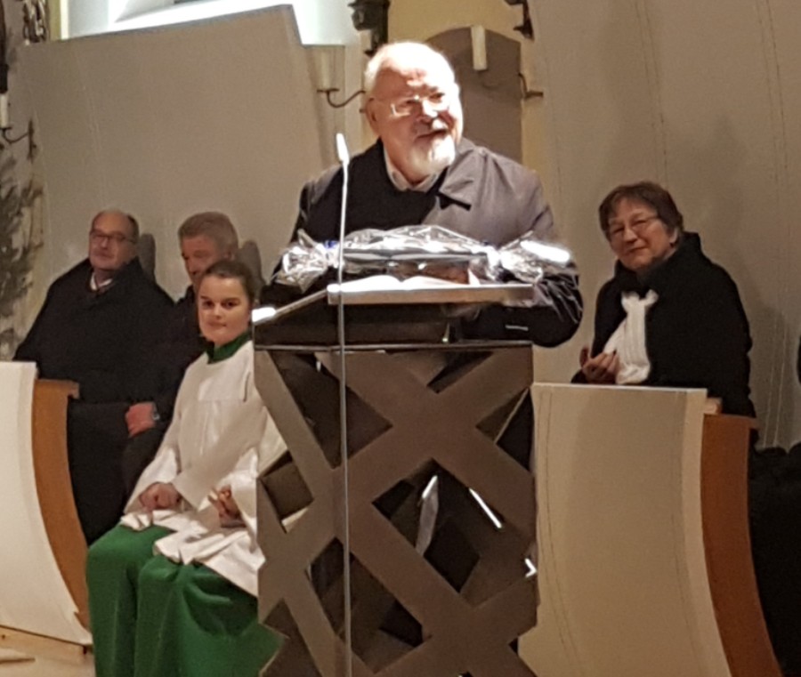 Verabschiedung X. Bertl