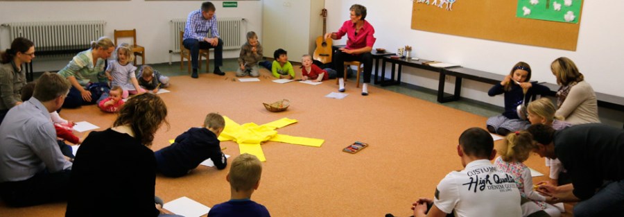 Kleinkindergottesdienste